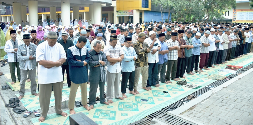 Ponorogo Kekeringan Umpo Gelar Shalat Istisqa