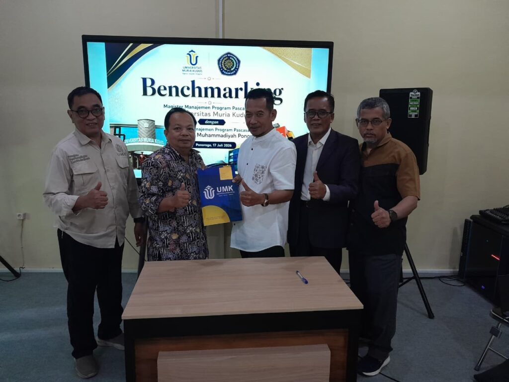 Universitas Muhammadiyah Ponorogo dan Universitas Muria Kudus Perkuat Kolaborasi Pengembangan Magister Manajemen Berbasis Kebutuhan Industri
